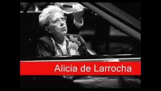 Alicia de Larrocha Bach  Italian Concerto in F Major BWV 971 [upl. by Eirahs]