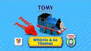 Tomy Whistle amp Go Thomas [upl. by Roselle]