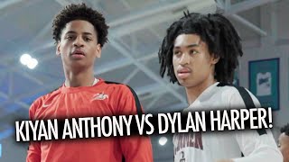 KIYAN ANTHONY VS DYLAN HARPER GOES DOWN TO THE WIRE CITY OF PALMS 2023 [upl. by Thirzi145]