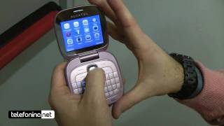 Alcatel OT duet videopreview da Telefoninonet [upl. by Fraya]