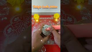 Tealight Candle Holder for Diwali [upl. by Aninat]