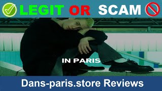 Dans paris store Reviews  Nov 2024 Beware of Scam Watch Now [upl. by Aihseyt]