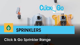 Click amp Go Sprinkler Range [upl. by Fairleigh]