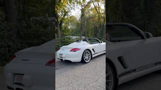 Insanely Rare Porsche 987 Spyder 👀 [upl. by Sila568]