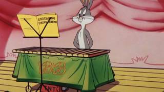 Looney Bugs Bunny Movie  Xylophone Bomb  Endearing Young Charms [upl. by Htebazie]