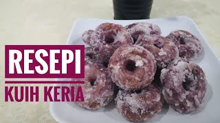 RESEPI KUIH KERIA [upl. by Euk]