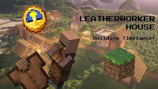 Upgrading the Leatherworker House  building Timelapse  CharlieTheCat [upl. by Eanehs]