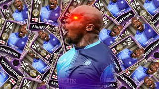 94 AKINFENWA IN FIFA MOBILE [upl. by Gujral]