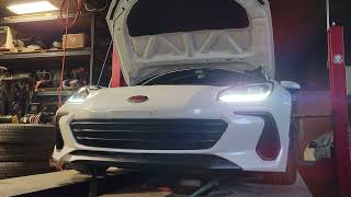 2022 BRZ Dyno with full exhaust [upl. by Catto]