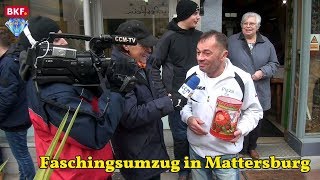 13 2 2018  Faschingsumzug in Mattersburg  CCMTVat [upl. by Montano]