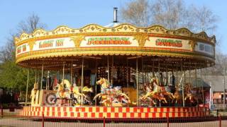 Bressingham Steam and Gardens Carousel [upl. by Fidele]