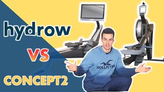 Hydrow Vs Concept2 – The Rowing Machine Showdown  SAVE 100 [upl. by Trilley]