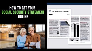 How to Get Your Social Security Statement Online [upl. by Victorine]