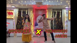 Ram Ayenge X Mere Ghar Ram Aaye Hai  Dance Video  Diwali Special  Brahma Kumaris [upl. by Tosch388]