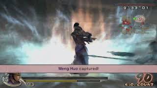 Dynasty Warriors 5 XL  Sima Yi Xtreme Mode Battle Of Chang An  Mission 49 [upl. by Selwyn]