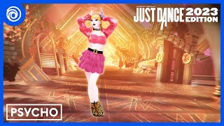 Just Dance 2023 Edition  Psycho by Red Velvet [upl. by Selma]