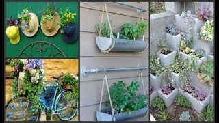 10 IDEAS DE JARDINES BARATOS Y SIMPLES PARA CASAS O APARTAMENTOS ¡NO TE LAS PUEDES PERDER [upl. by Dnyletak867]