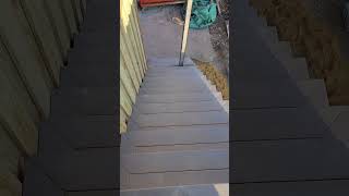 Como hacer una escalera con deck board 😱 [upl. by Homans]