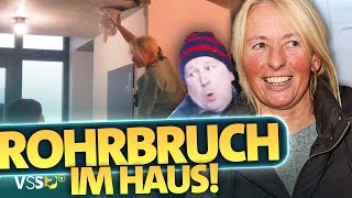 Chaos mit Handwerkern im eigenen Haus Wasser fließt durch alle Räume  Verstehen Sie Spaß [upl. by Igic]