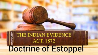 Doctrine of estoppel  Indian evidence act  Malayalam [upl. by Eerased]