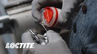 LOCTITE® 55  Die beste Methode zum Gewindedichten [upl. by Aloysius969]