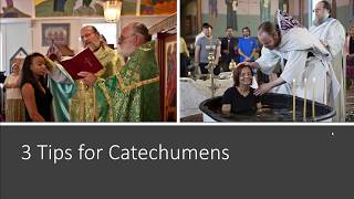 3 Tips for Catechumens [upl. by Agata]