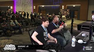 Combo Breaker 2024  Guilty Gear XX Accent Core Plus R Top 16 [upl. by Kendrick]