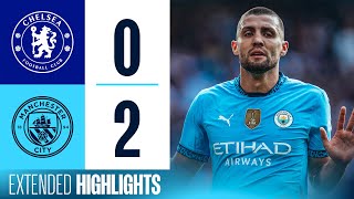 EXTENDED HIGHLIGHTS  CHELSEA 02 MAN CITY  Haaland and Kovacic GOALS on the PL opening weekend [upl. by Schulein343]