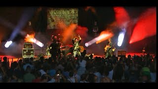 BLONDIN ET LA BANDE DES TERRIENS quotJME SOÛLEquot Live au Festival DARC 2022 [upl. by Tess]