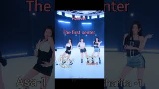 The first and last center in Baemon songs babymonsterasachiquita ahyeonramipharitaroraruka [upl. by Soane910]