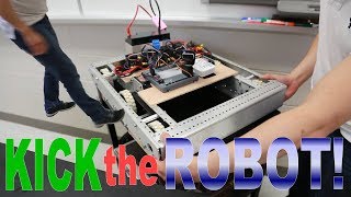 Lets Play Kick the Robot frc gyro programming [upl. by London]