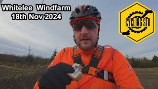 Whitelee Windfarm Gravel Ride  18th Nov 2024 [upl. by Suu687]