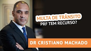 Multa de trânsito da PRF tem recurso [upl. by Ainad]