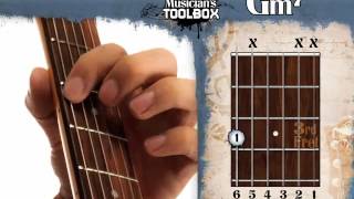 How to play the G minor 7 chord on guitar Gm7 [upl. by Carnes]