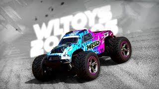 WLtoys 204006 4WD Brushed OffRoading RC Car [upl. by Strep]