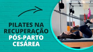 Como utilizar o Método Pilates na recuperação da Cesariana [upl. by Thibaud510]