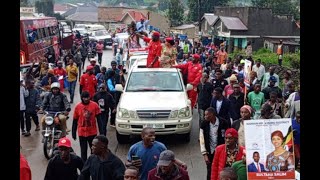 BOBI WINE LIVE IN KISORO [upl. by Yggep]