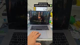 MacBook A1990 battery replacement macbook mobilereapring apple smartphone music [upl. by Salim]