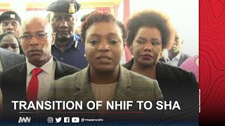 ARE KENYANS READY TO SHIFT FROM NHIF TO SHA [upl. by Cati]