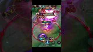 Hanabi high damage kill hanabi foryou foryoupage shorts viral mlbb mobilelegends [upl. by Bruns409]