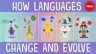 How languages evolve  Alex Gendler [upl. by Kilmarx]