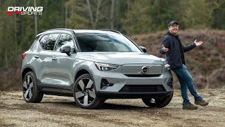 2024 Volvo XC40 Recharge Review and OffRoad Test [upl. by Zeralda]