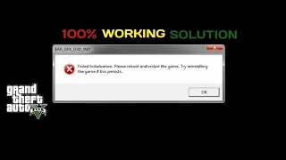 GTA V FAILED ZLIB CALL SOLUTION  GTA V 100 WORKING🔥 [upl. by Beaufert]