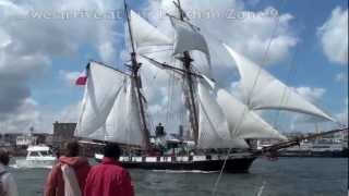 Amatasi at Brest and Douarnenez 2012 [upl. by Gow]