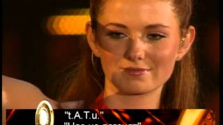 tATu  All The Things She Said Live at Wetten Dass Germany [upl. by Friedrick]