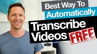 Transcription Best Free Way to Automatically Transcribe Video Audio to Text [upl. by Buyer]