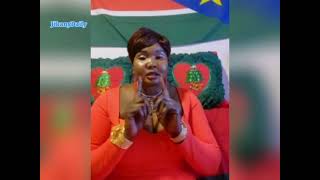 Sarah Nyakim advice to Nuer community in Europe [upl. by Karlene]