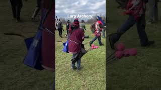 Larp archery larp nerd larping archery [upl. by Kushner]