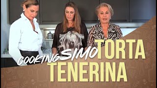 Simona Ventura in cookingSimo TORTA TENERINA [upl. by Nicolas]