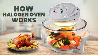 How Halogen Oven Works  Halogen Oven Buying Guide [upl. by Voe726]